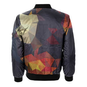Veste bomber à col montant sur mesure de haute qualité, fermeture éclair, respirante, écologique, veste d'hiver pour hommes et femmes - Product Image 4
