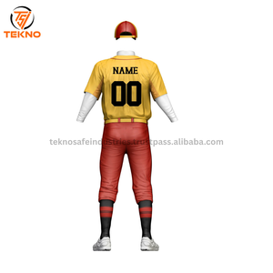 100% Maillots d'équipe de baseball personnalisés vierges de sublimation complète de haute qualité avec ensembles de shorts au prix de gros uniformes de baseball - Product Image 2