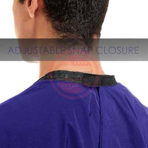 Capes de salon de coiffure en polyester Capes de coiffeur professionnelles - Product Image 3