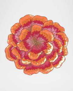 Crafts Galore Luxury Eco-Friendly Rubber <b>Placemat</b>-Custom Size <b>Round</b> Shape Home & Restaurant Use - Product Image 5