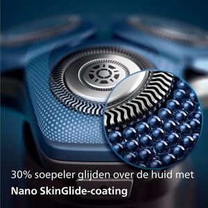 Para la serie de afeitadoras 7000, afeitadora eléctrica USB de doble cuchilla con tecnología SkinIQ, limpieza rápida, 1 cartucho para hombres (modelo - Product Image 6