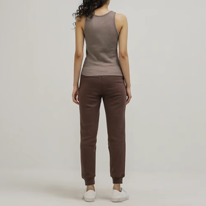 Summer Sexy Backless Short Sleeveless Tank Top Women Casual Solid Color Breathable Quick Dry Fitness Sports Wear - Product Image 5