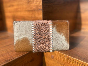 กระเป๋าคลัทช์หนังวัวแท้สไตล์ตะวันตกใหม่ออกแบบเป็นกระเป๋าคลัทช์หนังสัตว์ที่มีเอกลักษณ์ขายดี - Product Image 6