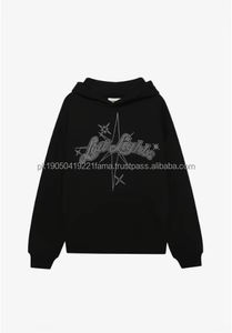 Sudaderas con Pedrería para Hombre, Estilo Invernal, Personalizables, Felpa, MOQ Bajo de 30 Piezas, Hechas en Pakistán - Product Image 5