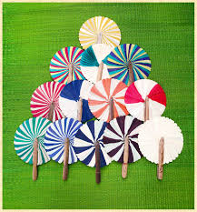 ECO-FRIENDLY BAMBOO <b>FAN</b> / ROUND SHAPE, NATURAL <b>COOL</b> / MADE in VIETNAM - Product Image 4