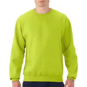 Article frais pur tissu Original hommes sweat séchage rapide manches longues basiques coton mélangé hommes sweat - Product Image 1