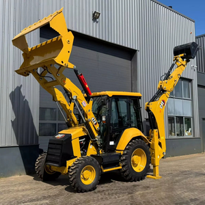 424 2025รูปแมว74hp 4.8ขุดความลึกของรถแบ็คโฮเครื่องจักรที่ใช้ในการเคลื่อนย้ายดินพร้อมใช้งาน - Product Image 5