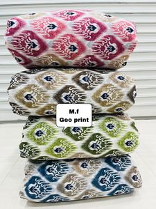 100 Rayon Viscose Spandex Tecido Digital Print Challis para Garment Descarga para Ternos das Meninas Camisas Casamentos - Product Image 6
