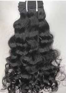 ผมคนหยิกแบบธรรมชาติผมอินเดียไม่ผ่านการทำสีธรรมชาติ - Product Image 6