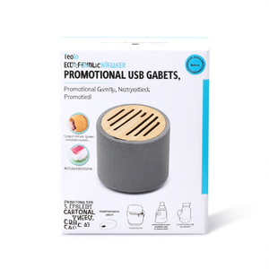 Altoparlante Wireless Ecologico Teolo, Gadget USB Promozionale - Product Image 3