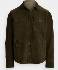 Manteau chaud décontracté à la mode Vestes en cuir de grande taille pour l'hiver et les hommes - Product Image 5