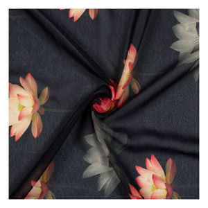 Imprimé numérique floral de haute qualité 100% techniques et matériel de style de conception personnalisables Aus - Product Image 3