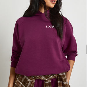 Sudadera con Capucha de Color Sólido para Mujer, Diseño y Costura de Alta Calidad, para Pedidos al por Mayor con Servicio OEM, Diseño / Precio de Fábrica - Product Image 1