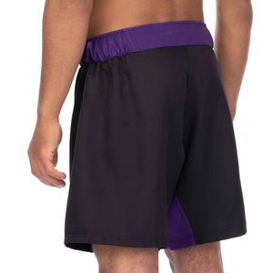 Pantalones Cortos de MMA y Kickboxing Personalizados Sublimados en Spandex/Algodón para Hombre, Transpirables, de Secado Rápido, con Cordones de Lona - Product Image 3