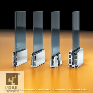 ท่ออะลูมิเนียมแบบเอียงขนาด82X38มม. ผู้ผลิตและส่งออกสแตนเลสสำหรับอุปกรณ์เสริมระเบียงและบันไดสหรัฐอเมริกา - Product Image 6