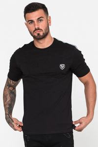 Chemise à manches courtes personnalisée imprimée à la mode pour hommes T-shirt uni T-shirt en coton sérigraphié - Product Image 2