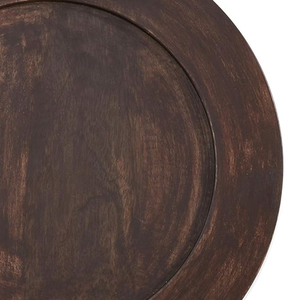 New Arrival Modern Wooden Charger Plates Premium Engraved Wood Charger Plates New Vintage Acacia Wood Charger Plates for Sale - Product Image 5
