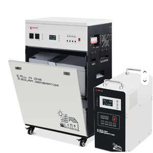 เครื่องกำเนิดไฟฟ้าพลังงานแสงอาทิตย์คุณภาพสูง 3000w ระบบสถานีไฟฟ้าพกพา 5000w 300w 5000w 220v 2kw สถานีไฟฟ้าพลังงานแสงอาทิตย์ 6000w ระบบออฟกริด - Product Image 1