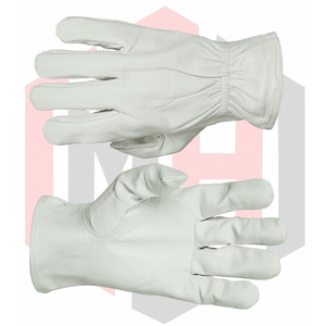 Guantes de Trabajo de Cuero de Primera Calidad - Color y Logotipo Personalizables, Equipo de Seguridad Resistente a Desgarros y Transpirable - Product Image 6