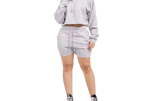 Custom Design <b>Women's</b> Sexy Canvas Eco-Friendly Streetwear Plus Size Breathable Elastic Mid Waist Spandex/Cotton <b>Skorts</b> - Product Image 4