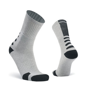 Comfortable Fit Sports <b>Socks</b>-Sweat-Absorbent & Breathable Spandex/<b>Polyester</b> for Daily Workout Training Long Lasting Wear - Product Image 1