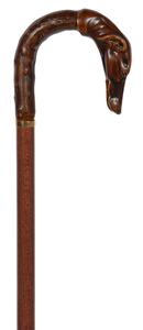 Bastón artesanal con tallado personalizado, regalo o ayuda para la movilidad para hombres y mujeres, bastón de madera hecho a mano - Product Image 5