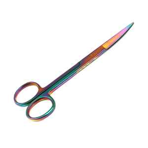 Venta caliente profesional de alta calidad de acero inoxidable Kelly tijera hoja curva instrumentos quirúrgicos - Product Image 3