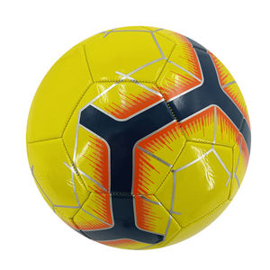 Balón de Fútbol Ecológico de Fábrica, Balón de Fútbol de Entretenimiento, Estilo Moderno, Cosido a Máquina - Product Image 3