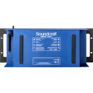 Mezclador Digital Inalámbrico Sou-nd-craft Ui24R de 24 Canales, Grabador Multi-Rack USB con 3 Años de Garantía, Hecho en EE. UU. - Product Image 4