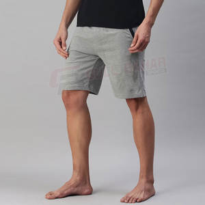 <b>Men's</b> Casual <b>Shorts</b>-Solid Color Quick Dry Breathable Soft Stretch <b>Slim</b> <b>Fit</b> Drawstring Closure Customizable Colors Logo High - Product Image 4