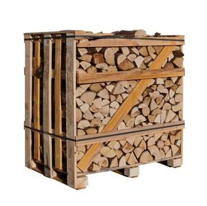 Leña de haya seca al horno de marca personalizada al por mayor - Producto energético de origen tailandés para calefacción - Product Image 5