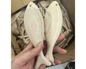 Décoration murale nautique de poisson en bois pour l'exportation de cadeaux Accent de poisson en bois conçu pour l'exportation en vrac et les acheteurs du commerce mondial - Product Image 5