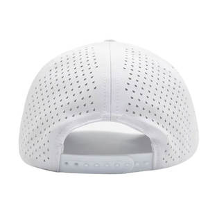 Gorra de Béisbol y Gorra Trucker de 5 Paneles de Algodón Liso, Negra, Bordada con Tela Impermeable de Rizo y Jersey - Product Image 3