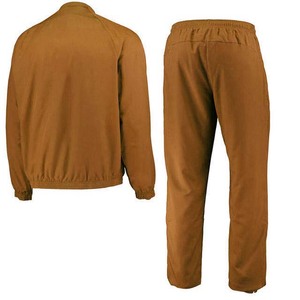 Streetwear uni en nylon pour hommes de haute qualité 2 pièces ensemble léger ample surdimensionné coupe-vent survêtements couleur unie imperméable - Product Image 4