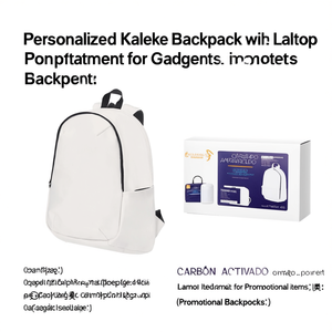 Zaino Kalek Personalizzato con Scomparto per Laptop per Gadget, Ideale come Articolo Promozionale - Product Image 2