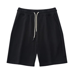 Shorts d'été en molleton de coton personnalisés, fabrication OEM, fournisseur, 320 GSM, marque privée, production en gros - Product Image 3