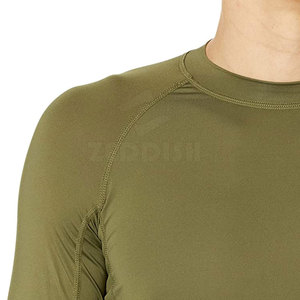 2025 Hommes MMA Rash Guard 100% Polyester Respirant et Élégant Top Design à Vendre Meilleure Vente - Product Image 4