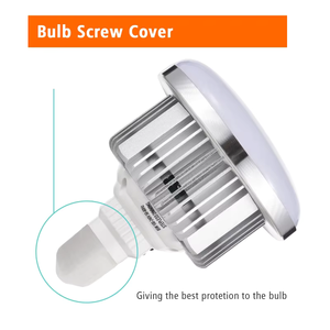 Bombilla LED de <span class=keywords><strong>85W</strong></span>, Bombilla de lámpara de fotografía de 3200K-<span class=keywords><strong>5500K</strong></span>, ahorro de energía, brillo ajustable, luz de Control remoto de montaje E27 - Product Image 4