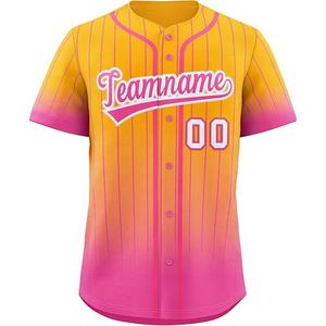 2025 maillot de Baseball unisexe Vintage personnalisé imprimé 100% Polyester séchage rapide respirant antibactérien nouveau Design pour Softball - Product Image 3