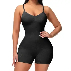 women's super sexy body shaper everyday shapewear tummy control butt lifting comfortable ladies bodysuit at wholesale price
