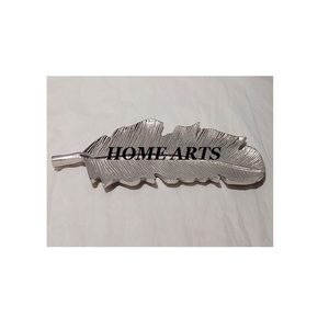 ถาดเสิร์ฟถั่วขนมสีเงินถาดอลูมิเนียมวันที่ดีไซน์ล่าสุด - Product Image 5