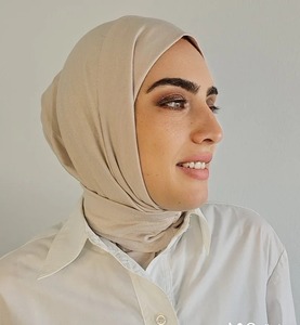 USA Style Premium Pure Chiffon <b>Scarf</b> for Women Luxury Designer Inspired Plain Chiffon Lightweight Neck <b>Wrap</b> Soft Touch <b>Scarves</b> - Product Image 4