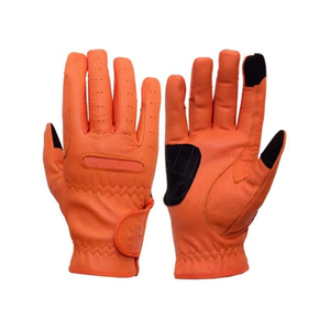 Professional Top Selling Horse Riding Gloves Comfortable Leather <b>Half</b>-Finger Design Best Price Newest Popular Winter Horse - Product Image 4
