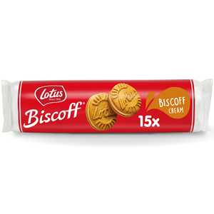 Pâte à tartiner Lotus Biscoff Chocolat au lait fourré 180g - Product Image 2