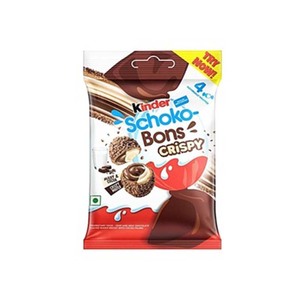 Meilleur rapport qualité-prix Schoko Bons Snack au chocolat croustillant pour distributeurs automatiques Chaînes de vente au détail Fourniture à l'exportation Marque privée OEM - Product Image 1