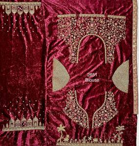 ออกแบบ lehenga choli กับคู่ dupatta - Product Image 5