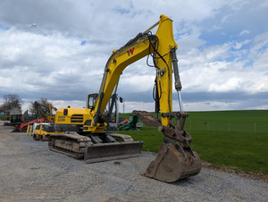 Excavatrice sur chenilles hydraulique Wacker Neuson ET145 74HP 15 tonnes de 2017 à vendre - Product Image 5