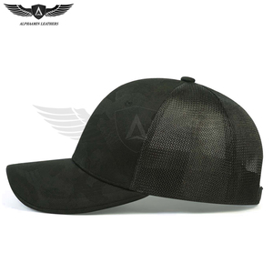 New Trendy Fashion & Sports Use Wholesale Rate Lightweight Stylish Adjustable OEM/ODM Logo Design Blank <b>Plain</b> Baseball <b>Caps</b> - Product Image 6