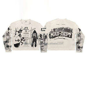 Transpirable Precio bajo Logotipo personalizado Impreso Hombres Sudor para hombres Dos piezas Jogging Wear Sweat Suit Set - Product Image 1