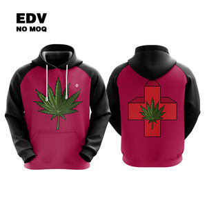 Sudadera con capucha personalizada con diseño de sublimación y logotipo estampado 100% poliéster tejido transpirable e impermeable para correr en otoño - Product Image 4